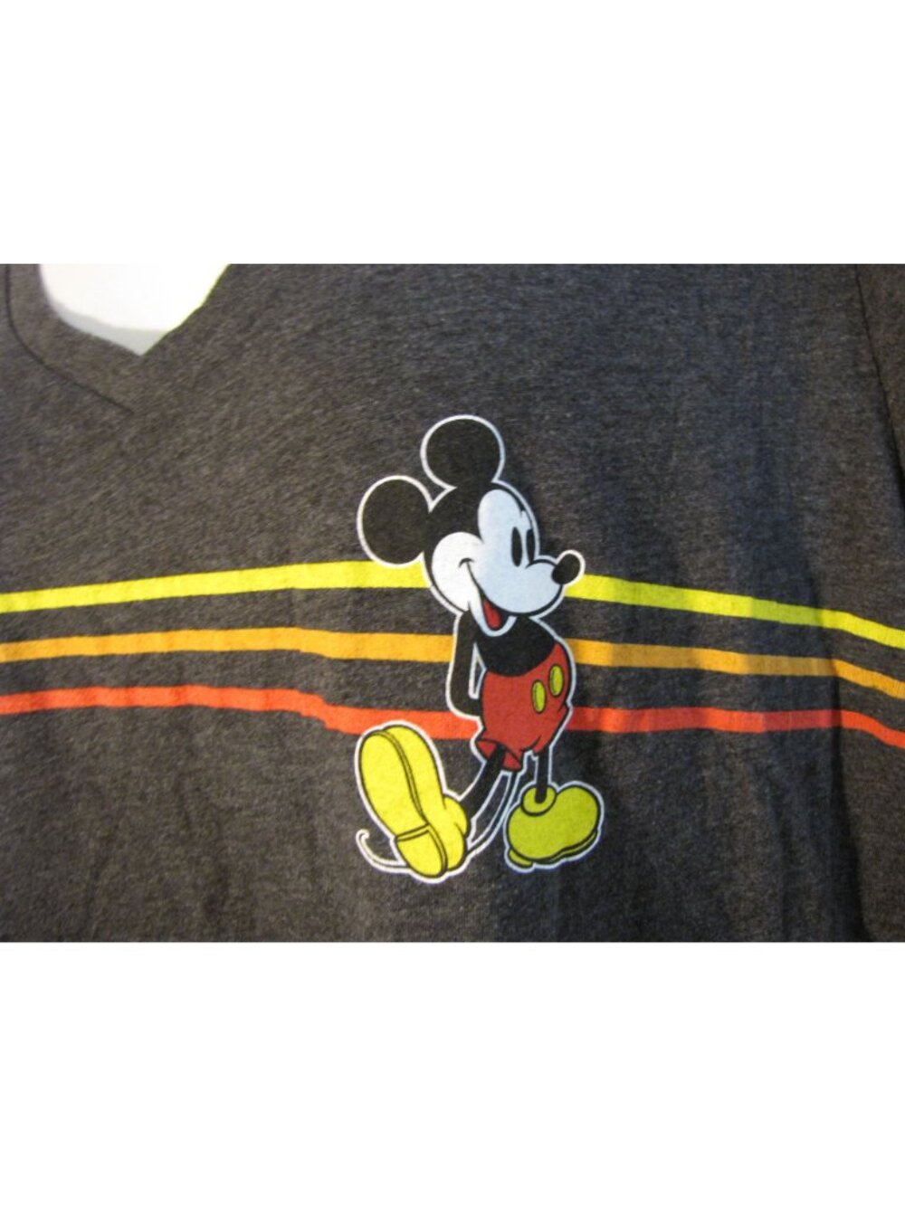 Torrid Disney 3 3X Mickey Mouse Retro Look Knit Shirt Top Tee T-Shirt - Picture 2 of 3